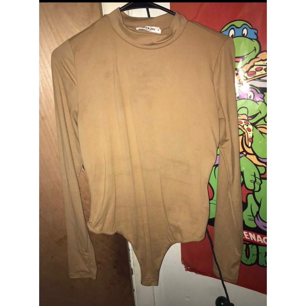 Tan bodysuit